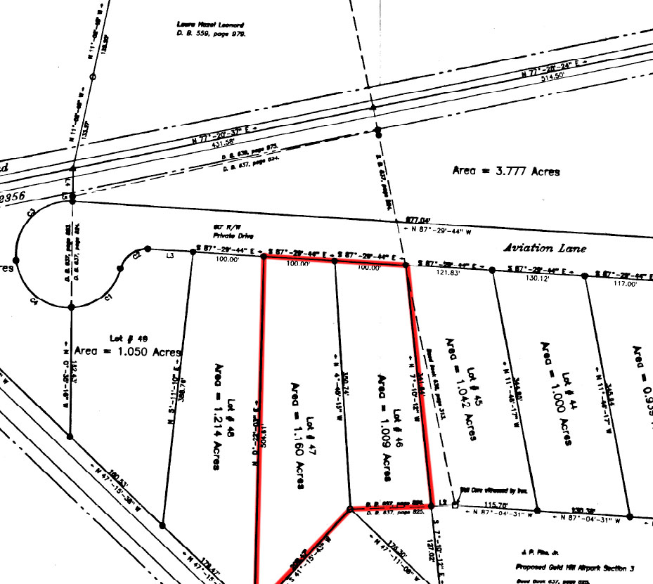 Gold Hill Airpark NC25 Lots for